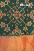 Pure Handloom Patola Ikat Silk Saree